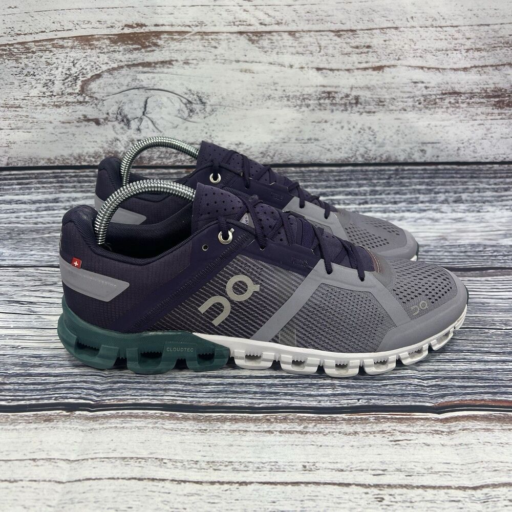 On Running Cloudflow V2 Violet Tide Running Sneak… - image 1